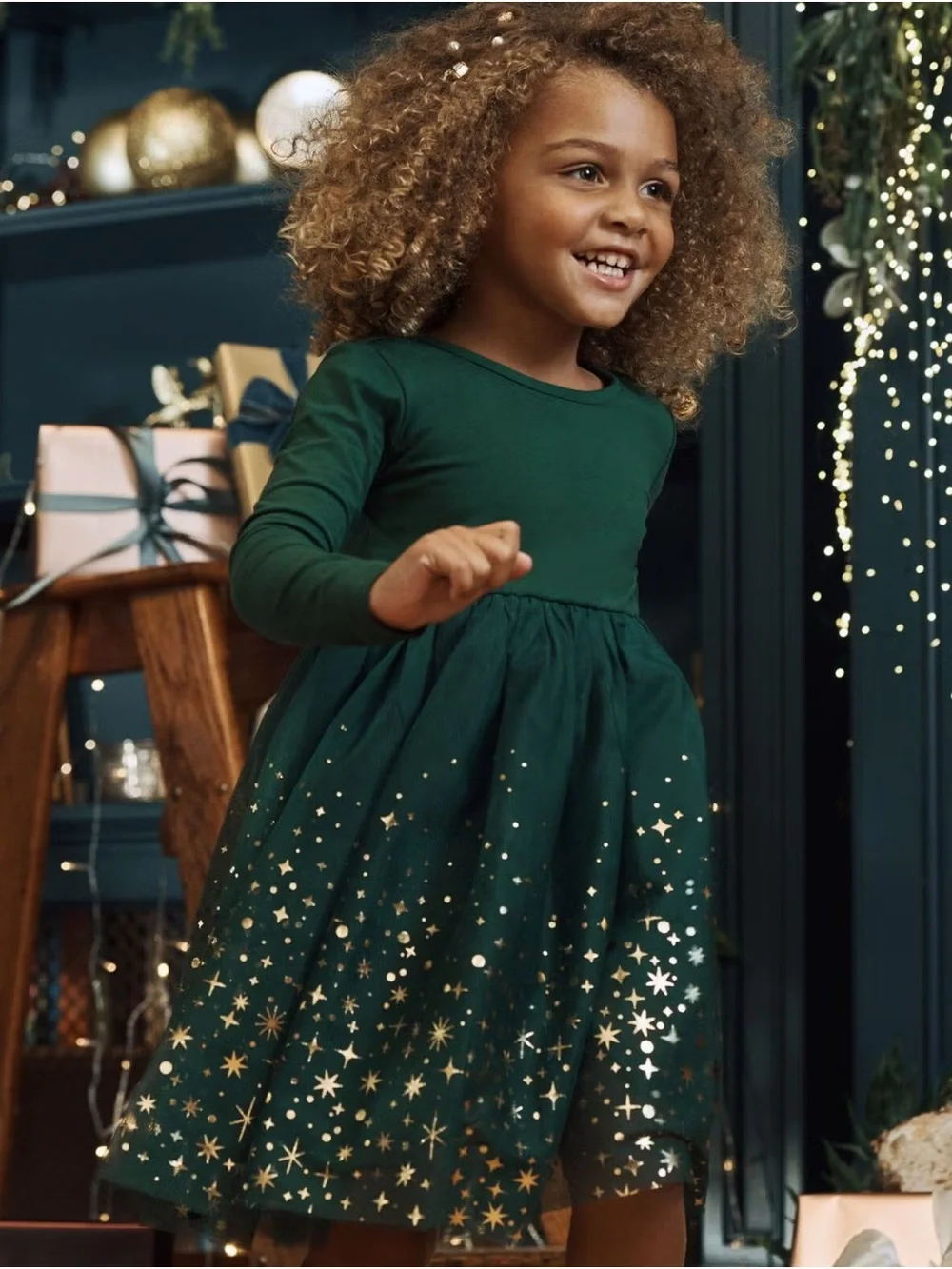 Hanna Andersson festive dark